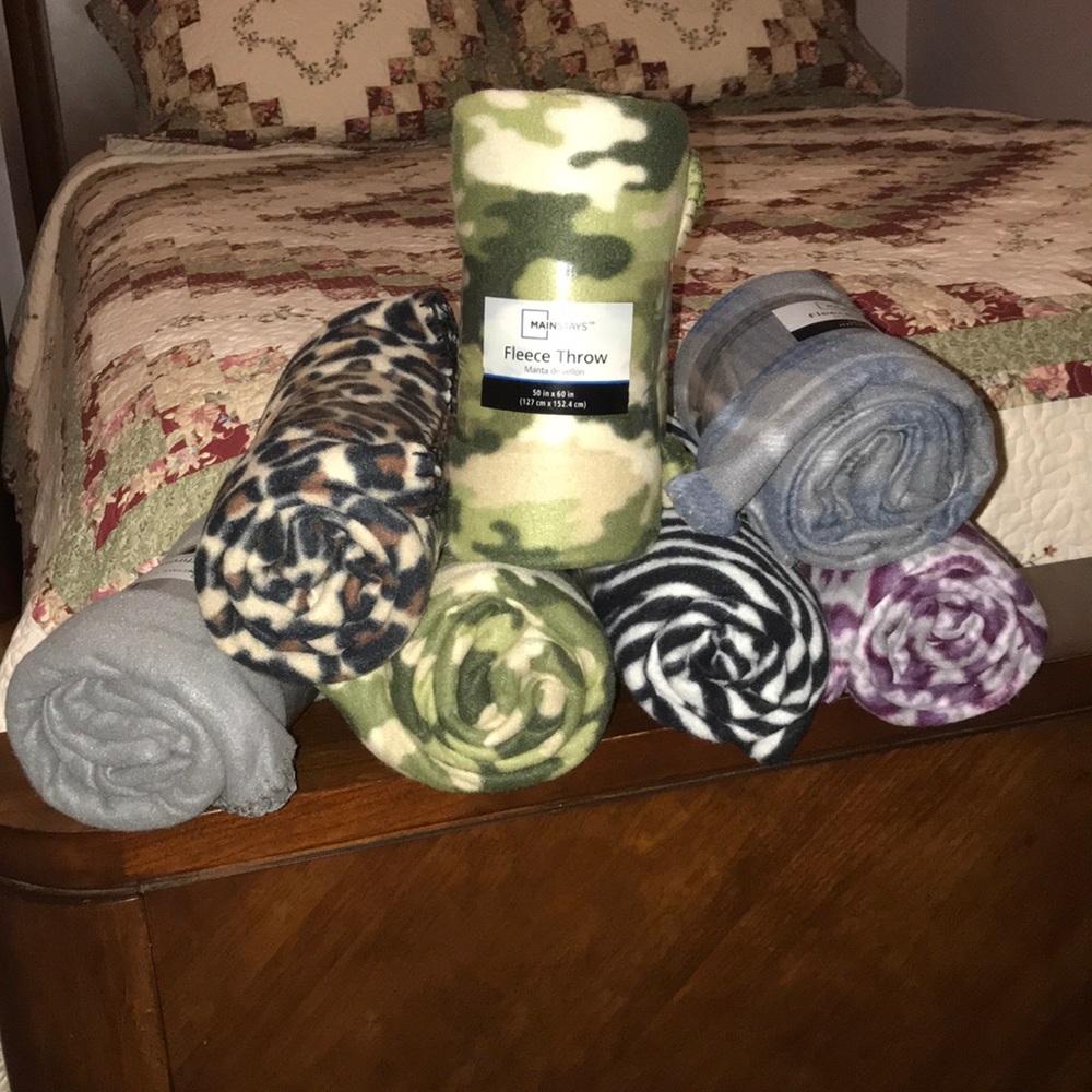 Fleece Blankets